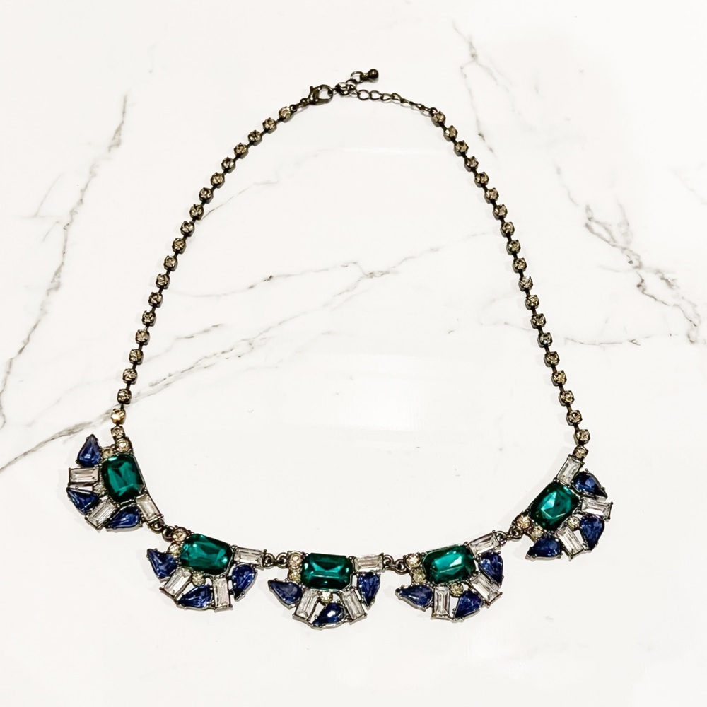 Gorgeous gem necklace